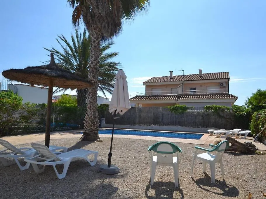 Casa Sal De Mar With Privat Pool Villa Riumar 0*,  Spain